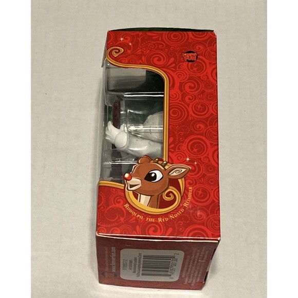 Rudolph The Red Nosed Reindeer "Sam the Snowman" Christmas Ornament Forever Fun - Picture 4 of 9